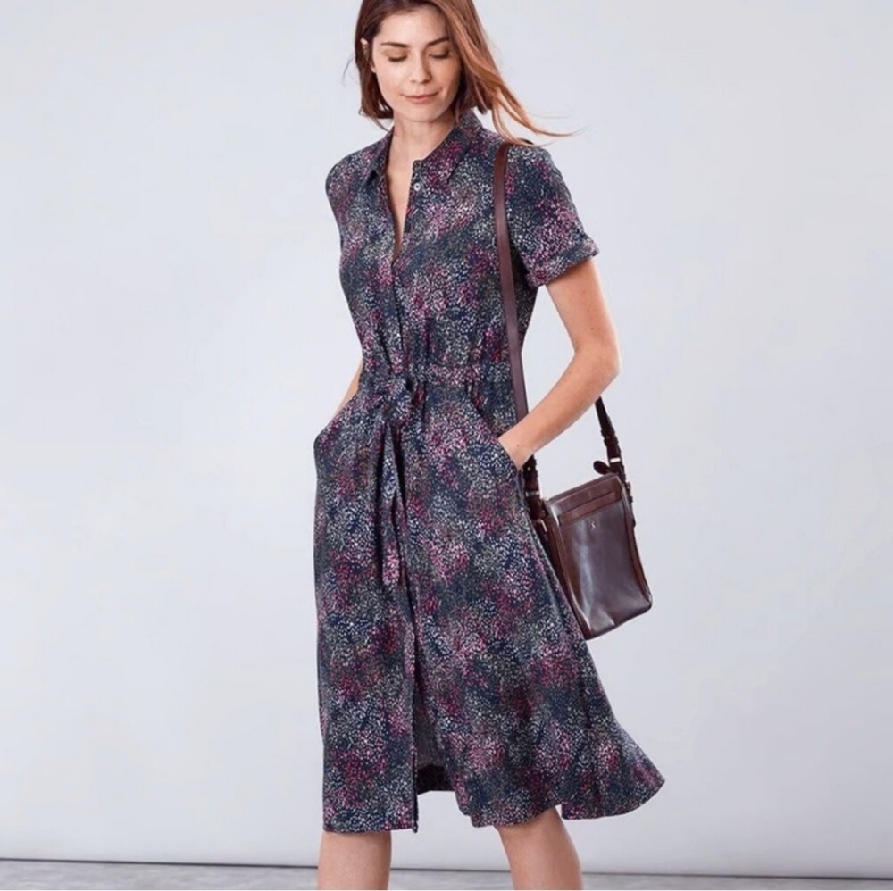 Joules Midi Shirtdress